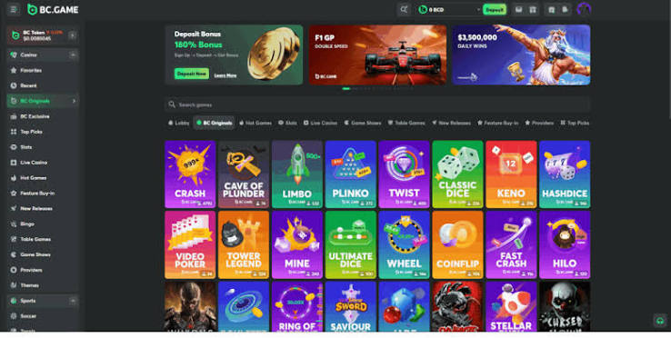 Explore the Exciting World of BCGame.vc Casino -366826401 Explore the Exciting World of BCGame.vc Casino -366826401